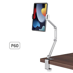 Mua Arm nâng  tay nâng máy tính bảng kẹp cố định vào bàn P60 P58 P47 kiêm giá đỡ kẹp giữ iPad  iPhone  Kindle