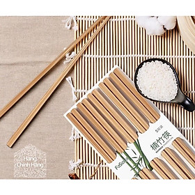 Mua Đũa ăn cơm  đũa gỗ tre Đà Lạt Bamboo chống mốc không gây độc hại