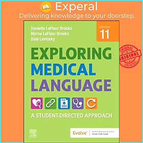 Sách - Exploring Medical Language - A Student-Directed Approach by Danielle LaFleur Brooks (UK edition, paperback)