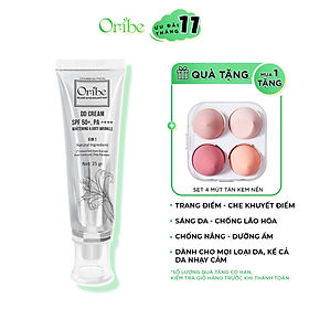 Kem Nền Che Khuyết Điểm Kiềm Dầu Mịn Nhẹ Chống Nắng DD Cream Oribe 25g