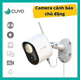 Hình ảnh Camera AI đèn an ninh CUVO LA620W - Hàng chính hãng