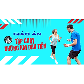 Khóa học chạy bộ 3 tháng dành cho người mới bắt đầu chạy những km đầu tiên