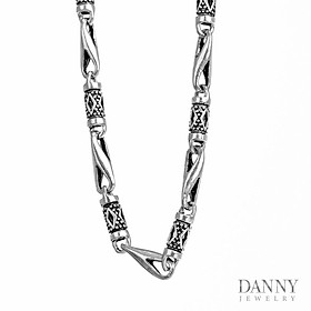 Hình ảnh Dây Chuyền Nam Danny Jewelry Bạc Thái Nguyên Chất Không Xi BI0B0005