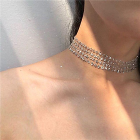 Choker sequin