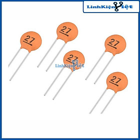 Mua Tụ Gốm Đỏ 50V - Gói 10 Con