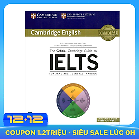 The Official Cambridge Guide to IELTS Student's Book with Answers with DVD-ROM