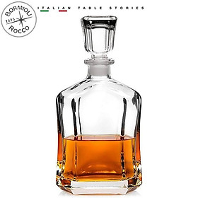 Bình rượu thủy tinh Capitol 700ml – Bormioli Rocco Italy | Bình đựng rượu vang – whisky – cocktail