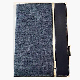Bao da cho iPad 10.2 inch 2019 (7th) , 2020 (8th) và 2021 (9th) hiệu Kaku leather canvas silicone - Hàng nhập khẩu