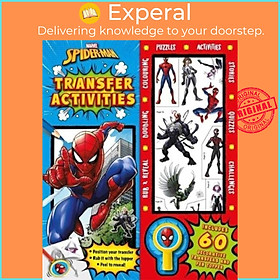 Sách - Marvel Spider-Man: Transfer Activities by Marvel Entertainment International Ltd (UK edition, paperback)