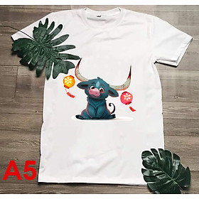Áo thun nam nữ unisex LOVI animal cute