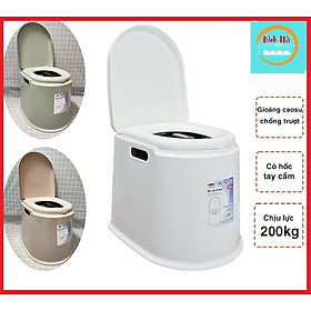 Mua Bồn cầu di động nhựa songlong