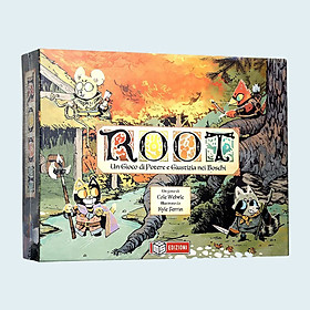 Hình ảnh Leder Games Root Board Game Bộ trò chơi Root Khu Rừng Hỗn Loạn Gốc Và Mở Rộng War Game Chiến Lược Gay Cấn Hack Não