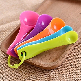 Mua Bộ 5 Thìa Đong Định Lượng Nhà Bếp