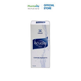 Nước mắt nhân tạo - Acuaiss Eye Drop Bottle 15ml