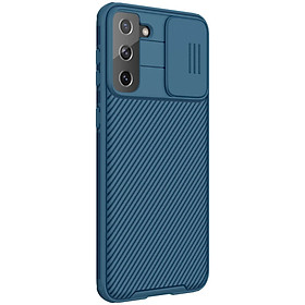 Ốp lưng cho Samsung Galaxy S21 Plus, S21 Ultra bảo vệ camera Nillkin CamShield chính hãng
