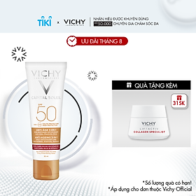 Kem Chống Nắng Bảo Vệ Và Giúp Giảm Các Dấu Hiệu lão hóa Ideal Soleil Anti-Age SPF50 50ml