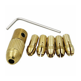 Combo Đầu Kẹp Mũi Khoan 5 Đầu - 2.3 mm