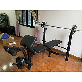 Ghế tập tạ đa năng Profitness MP-4380P ( chưa có đòn và tạ)