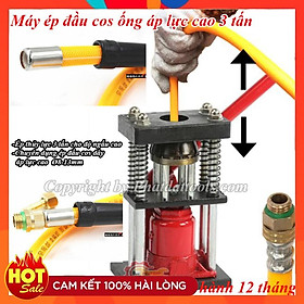 Máy ép đầu cos thủy lực ống dây cao áp 3 tấn