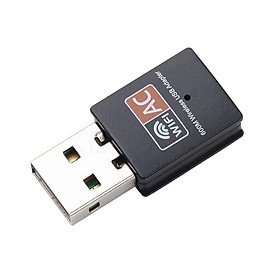 USB thu tín hiệu wifi ăng ten 600Mbps 2.4GHz 5GHz cho máy tính