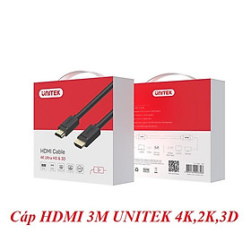Cáp HDMI 4K UNITEK dài 10m, 15m, 20m cao cấp