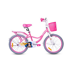 Xe đạp trẻ em Thống Nhất Wonder Woman 20 inch phù hợp với trẻ cao từ 1m20 đến 1m40