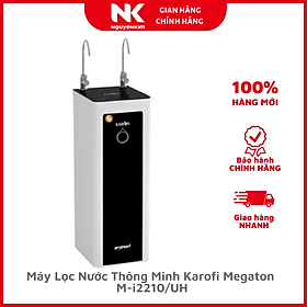 Mua Máy Lọc Nước Thông Minh Karofi Megaton M-i2210/UH - Công Suất Lọc 20 Lít/Giờ - 10 Lõi Lọc - Hàng Chính Hãng