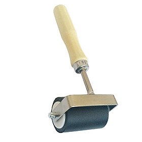 15cm Rubber Brayer Roller for Scrapbooking Stamping Printing Polymer Clay