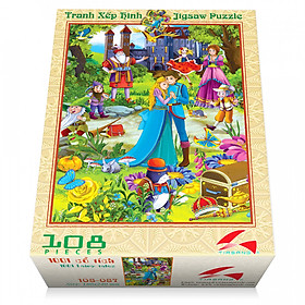 Tranh xếp hình Tia Sáng Cổ tích ( 108 mảnh)
