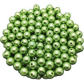 Hạt Ngọc Trai Tròn (4mm/6mm/8mm/10mm) (100 Viên)