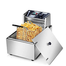 Mua Nồi chiên chiên nhúng đơn 6lít - hàng nhập khẩu