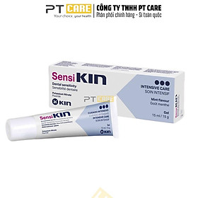 Gel Bôi Ngăn Ê Buốt Cấp Tính Sensikin 15ml Sensi Kin