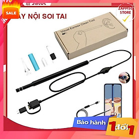 Mua Sale Camera siêu nhỏ  Camera Nội Soi Tai Siêu Nét Tặng Kèm Bộ Đầu Lấy Ráy Tai