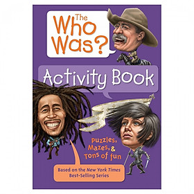 The Who Was? Activity Book