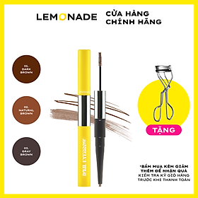 Chì Kẻ Mày 2 Đầu Lemonade Want It Got It Dual Eyebrow 4g