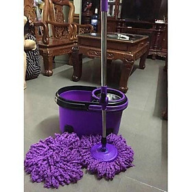 Mua Bộ chổi lau nhà kèm thùng và tặng 2 bông lau