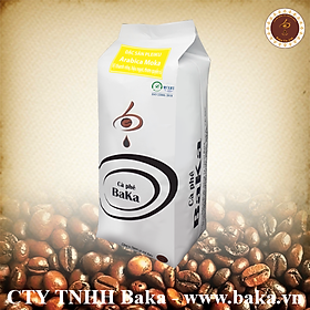 Cà Phê Nguyên Chất Baka - Moka (Bì 500g)