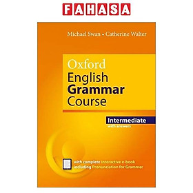 Sách ngoại văn: Sách Ngoại Văn - Giáo Trình Ngữ Pháp Oxford English Grammar Course - Oxford University Press