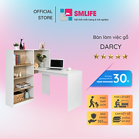 Mua Bàn làm việc chữ L độc đáo SMLIFE Darcy