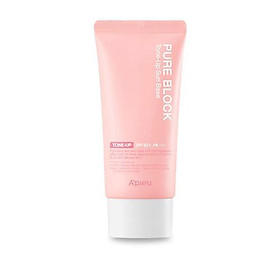 Kem Chống Nắng Nâng Tone Apieu Pure Block Tone Up Sun Base SPF50+ PA+++ 50ml