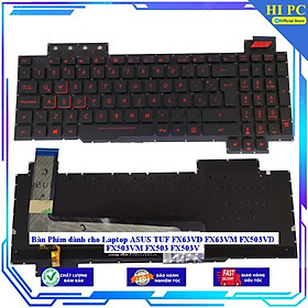 Mua Bàn Phím dành cho Laptop ASUS TUF FX63VD FX63VM FX503VD FX503VM FX503 FX503V - Hàng Nhập Khẩu
