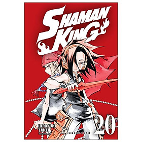 Shaman king - tập 20 - bìa đôi