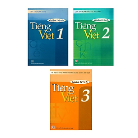 Sách – Combo Giáo trình Tiếng Việt (3 tập)