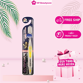 Bàn chải đánh răng với đầu chải siêu mềm dentulima tl-s