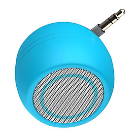 Mini Speaker 3.5mm Jack AUX Music Audio Player for Phone Notebook Rose Gold