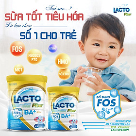 Sữa Mát Lacto Fiber BA+ ( 6-36 tháng) Hỗ trợ tiêu hóa, hấp thụ