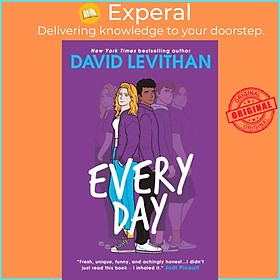 Sách - Every Day by David Levithan (UK edition, paperback)