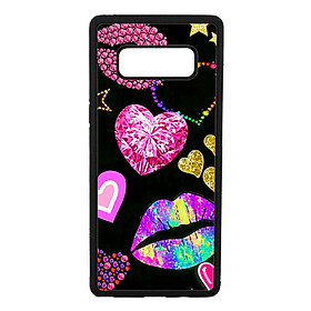 Ốp lưng cho Samsung Galaxy Note 8 LOVE 4 - Hàng chính hãng