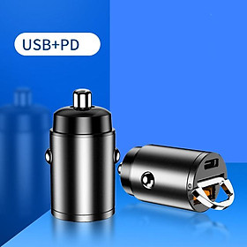Universal 30W Ring kéo cổng kép PD Type C USB Bộ sạc cho iPhone 12 bộ điều hợp sạc nhanh cho Samsung cho Samsung