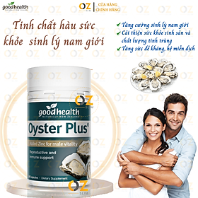 Tinh chất hàu tăng cường sinh lý nam Goodhealth Oyster Plus New Zealand giúp tăng sinh lực, tăng sức khỏe sinh sản, tăng sức đề kháng-OZ Slim Store